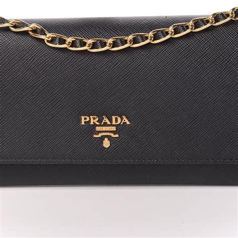 prada saffiano metal oro bifold wallet|Prada Livermore.